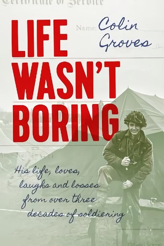 Life Wasn't Boring цена и информация | Biografijos, autobiografijos, memuarai | pigu.lt