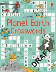 100 Children's Crosswords: Planet Earth цена и информация | Книги для самых маленьких | pigu.lt