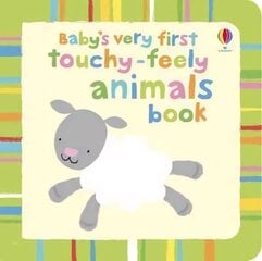 Baby's Very First Touchy-Feely Animals kaina ir informacija | Knygos mažiesiems | pigu.lt