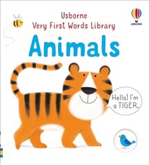 Animals цена и информация | Книги для малышей | pigu.lt