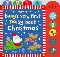 Baby's Very First Noisy Book Christmas: Christmas UK цена и информация | Книги для самых маленьких | pigu.lt