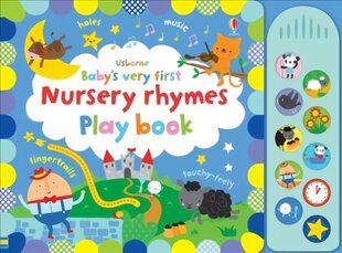 Baby's Very First Nursery Rhymes Playbook цена и информация | Книги для самых маленьких | pigu.lt