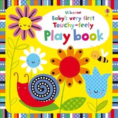 Baby's Very First Touchy-Feely Playbook kaina ir informacija | Knygos mažiesiems | pigu.lt