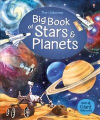 Big Book of Stars and Planets UK NEW цена и информация | Книги для подростков и молодежи | pigu.lt