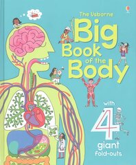 Big Book of The Body UK цена и информация | Книги для подростков и молодежи | pigu.lt