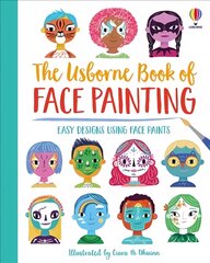 Book of Face Painting UK 2020 kaina ir informacija | Knygos mažiesiems | pigu.lt