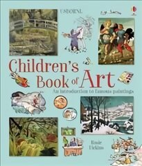 Children's Book of Art New edition цена и информация | Книги для подростков и молодежи | pigu.lt