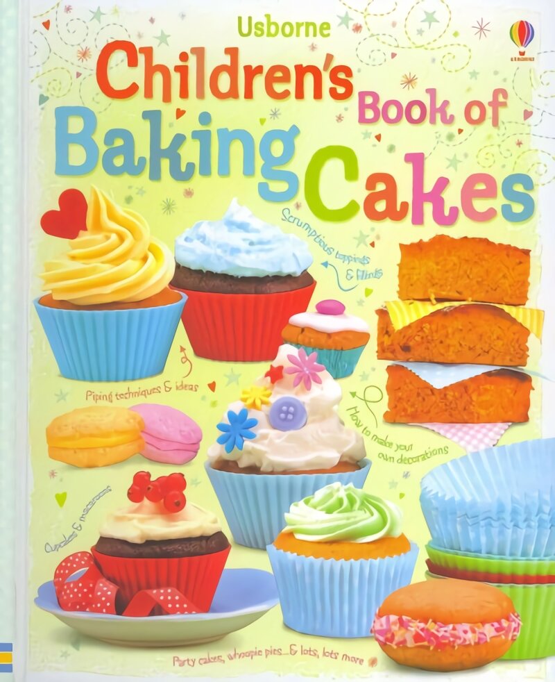 Children's Book of Baking Cakes kaina ir informacija | Knygos paaugliams ir jaunimui | pigu.lt