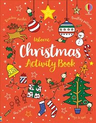 Christmas Activity Book New edition kaina ir informacija | Knygos mažiesiems | pigu.lt