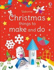 Christmas Things to Make and Do цена и информация | Книги для малышей | pigu.lt