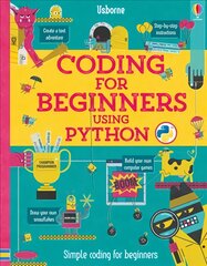 Coding for Beginners: Using Python: Using Python UK цена и информация | Книги для подростков  | pigu.lt