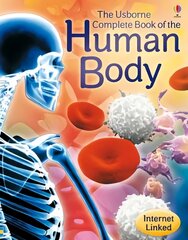 Complete Book of the Human Body New edition kaina ir informacija | Knygos paaugliams ir jaunimui | pigu.lt