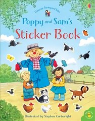 Poppy and Sam's Sticker Book цена и информация | Книги для самых маленьких | pigu.lt