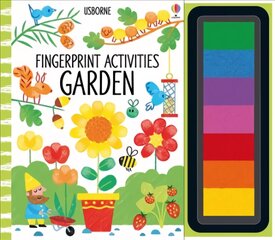 Fingerprint Activities Garden цена и информация | Книги для подростков  | pigu.lt