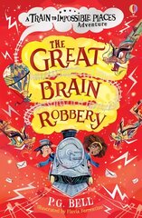 Great Brain Robbery New edition цена и информация | Книги для подростков и молодежи | pigu.lt