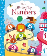 Lift-the-Flap Numbers kaina ir informacija | Knygos mažiesiems | pigu.lt