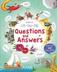 Lift-the-flap Questions and Answers цена и информация | Книги для малышей | pigu.lt