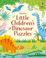 Little Children's Dinosaur Puzzles UK 2021 цена и информация | Книги для подростков и молодежи | pigu.lt