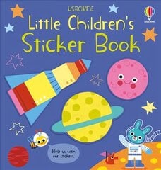 Little Children's Sticker Book цена и информация | Книги для самых маленьких | pigu.lt