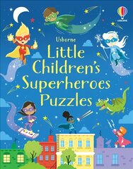 Little Children's Superheroes Puzzles UK 2020 цена и информация | Книги для малышей | pigu.lt