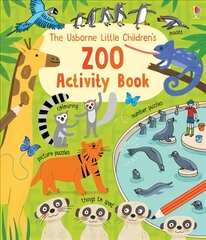 Little Children's Zoo Activity Book UK 2018 цена и информация | Книги для подростков  | pigu.lt