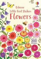 Little First Stickers Flowers UK 2021 цена и информация | Книги для самых маленьких | pigu.lt