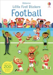 Little First Stickers Football kaina ir informacija | Knygos mažiesiems | pigu.lt