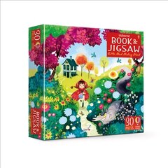 Usborne Book and Jigsaw Little Red Riding Hood kaina ir informacija | Knygos mažiesiems | pigu.lt