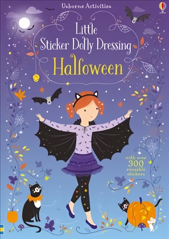 Little Sticker Dolly Dressing Halloween kaina ir informacija | Knygos mažiesiems | pigu.lt