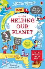 Helping Our Planet цена и информация | Книги для подростков и молодежи | pigu.lt