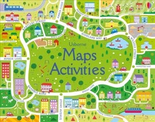 Maps Activities UK 2021 kaina ir informacija | Knygos paaugliams ir jaunimui | pigu.lt