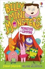 Monsters go Camping UK PB 2020 kaina ir informacija | Knygos paaugliams ir jaunimui | pigu.lt