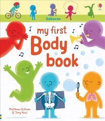 My First Body Book цена и информация | Книги для самых маленьких | pigu.lt