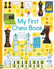 My First Chess book цена и информация | Книги для подростков и молодежи | pigu.lt