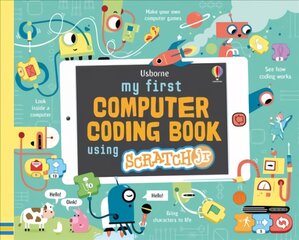 My First Computer Coding Book Using ScratchJr цена и информация | Книги для подростков и молодежи | pigu.lt