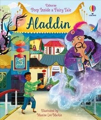 Peep Inside a Fairy Tale Aladdin цена и информация | Книги для малышей | pigu.lt