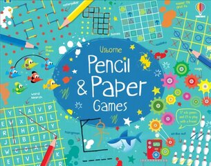 Pencil and Paper Games kaina ir informacija | Knygos paaugliams ir jaunimui | pigu.lt