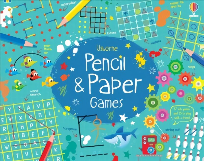 Pencil and Paper Games kaina ir informacija | Knygos paaugliams ir jaunimui | pigu.lt