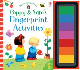 Poppy and Sam's Fingerprint Activities цена и информация | Книги для малышей | pigu.lt