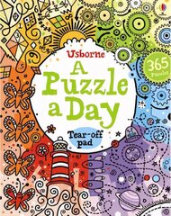 Puzzle a Day kaina ir informacija | Knygos paaugliams ir jaunimui | pigu.lt