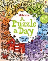 Puzzle a Day цена и информация | Книги для подростков и молодежи | pigu.lt