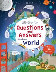 Lift-the-flap Questions and Answers about Our World kaina ir informacija | Knygos mažiesiems | pigu.lt