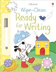 Wipe-Clean Ready for Writing kaina ir informacija | Knygos mažiesiems | pigu.lt
