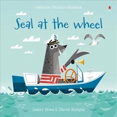 Seal at the Wheel UK цена и информация | Книги для подростков  | pigu.lt