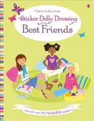 Sticker Dolly Dressing Best Friends New edition цена и информация | Книги для малышей | pigu.lt