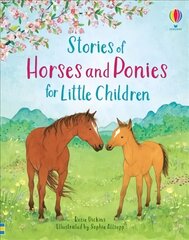 Stories of Horses and Ponies for Little Children цена и информация | Книги для малышей | pigu.lt