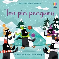 Ten-Pin Penguins kaina ir informacija | Knygos paaugliams ir jaunimui | pigu.lt