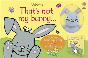 That's Not My Bunny Book and Toy kaina ir informacija | Knygos mažiesiems | pigu.lt
