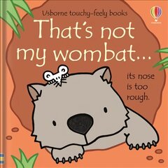 That's not my wombat... kaina ir informacija | Knygos mažiesiems | pigu.lt