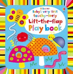 Baby's Very First touchy-feely Lift-the-flap play book kaina ir informacija | Knygos mažiesiems | pigu.lt